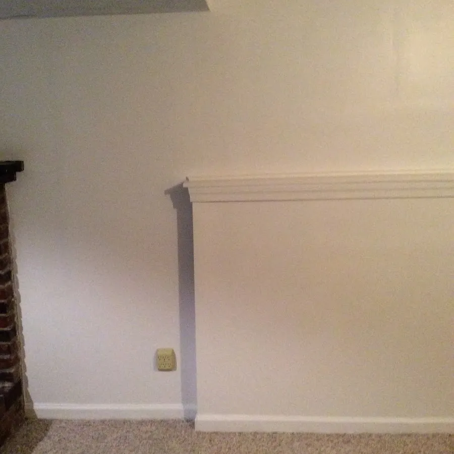 Basement wall repair and restoration in Kelso